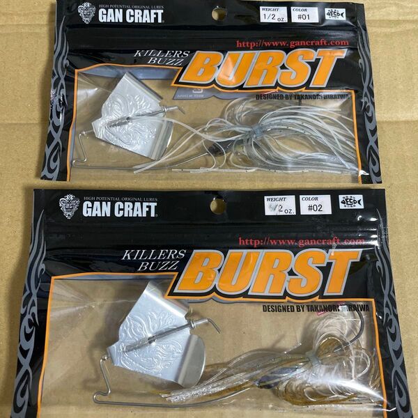 ガンクラフト キラーズバズ バースト 1/2oz 邪鮎 モロコ ★ GAN CRAFT KILLERS BUZZ BURST