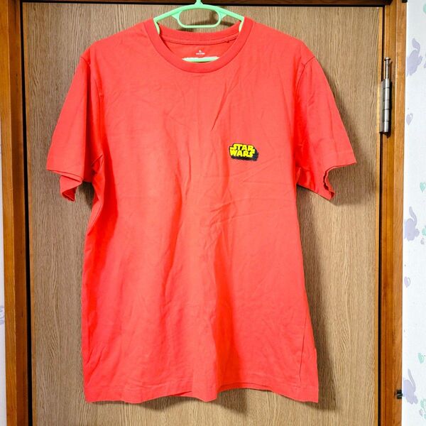 ★ユニクロ★UT★スターウォーズ 半袖Tシャツ オレンジ