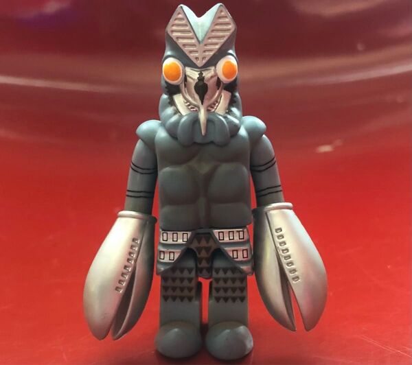 《バルタン星人》100% キューブリック ウルトラマン フィギュア メディコムトイ KUBRICK ベアブリック デザイナーズトイ