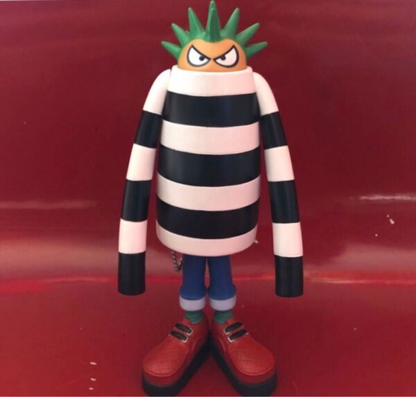 《スパンキー》レア フィギュア SPANKY ワンダフルマンwonderfulman rock punk TOY デザイナーズトイ