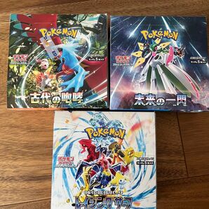 ポケモンカード 未開封ボックスセット