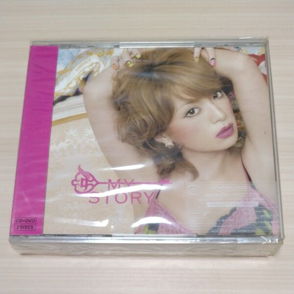 CD+DVD 浜崎あゆみ MY STORY 帯付き