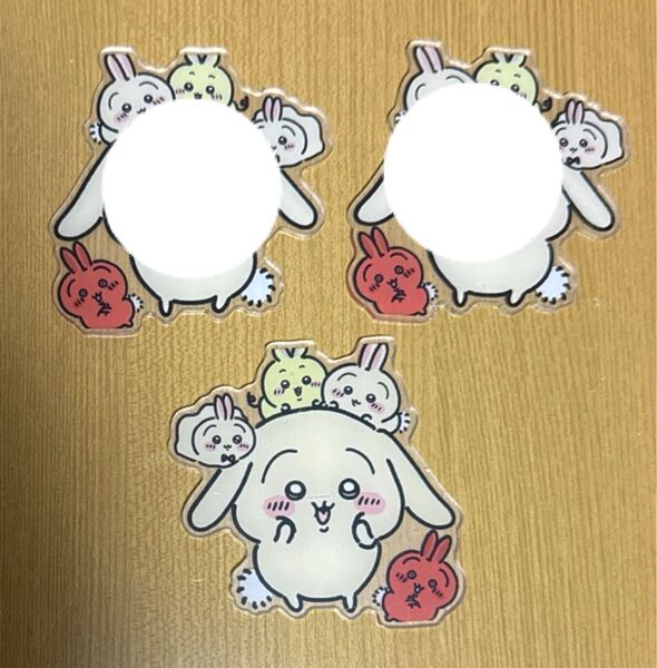 アクリルパーツ 8cm 6