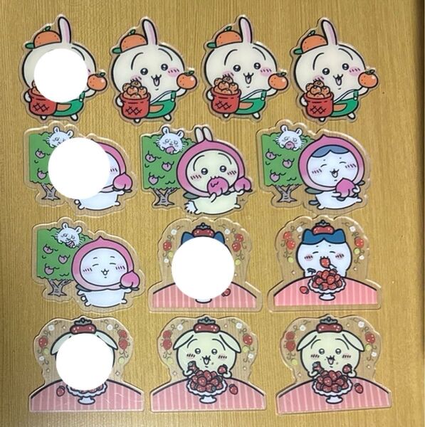 アクリルパーツ 8cm 3