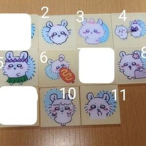 ★処分セール★アクリルパーツ 5cm スクエア モモンガ ちいかわ モモンガ