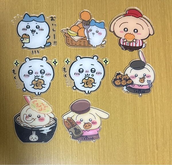 アクリルパーツ 8cm 4