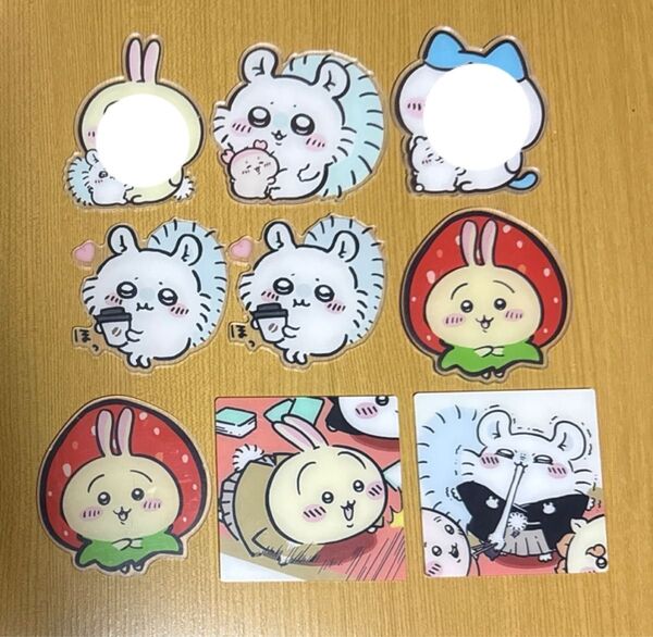 アクリルパーツ 8cm 5