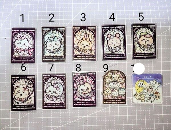 ☆★お値下げ★☆アクリルパーツ 4cm プラパーツ 特殊③