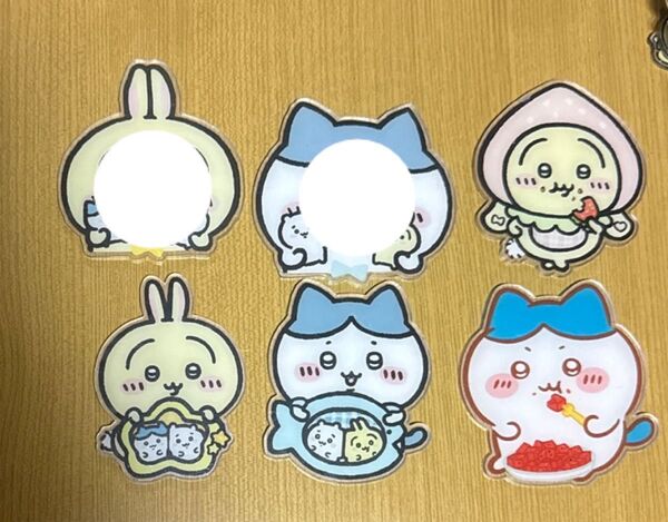 アクリルパーツ 8cm