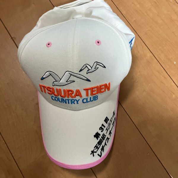 イツウラテイエンカントリークラブ 帽子