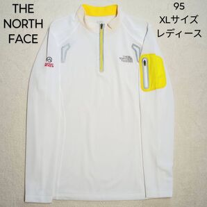 ノースフェイス 長袖シャツ 95 XL レディース ホワイト 白 サミットシリーズ THE NORTH FACE