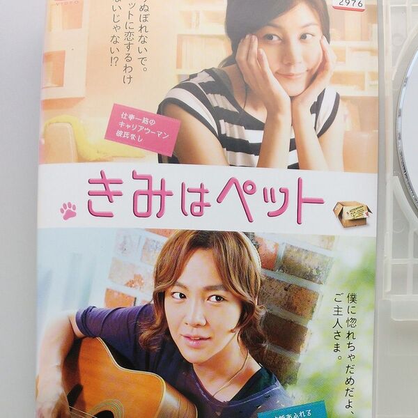 きみはペット韓国DVD チャングンソク×キムハヌル出演 レンタル落ち美品
