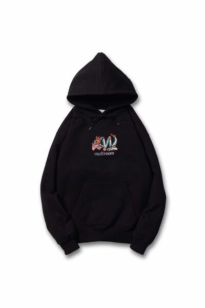 vaultroom KEY DRAGON HOODIE ブラック Lサイズ