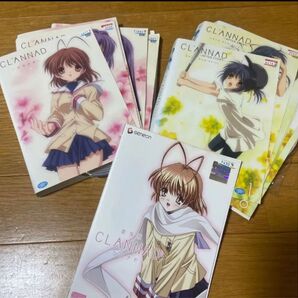 CLANNAD/クラナド1期&2期&劇場版 DVD 全17巻