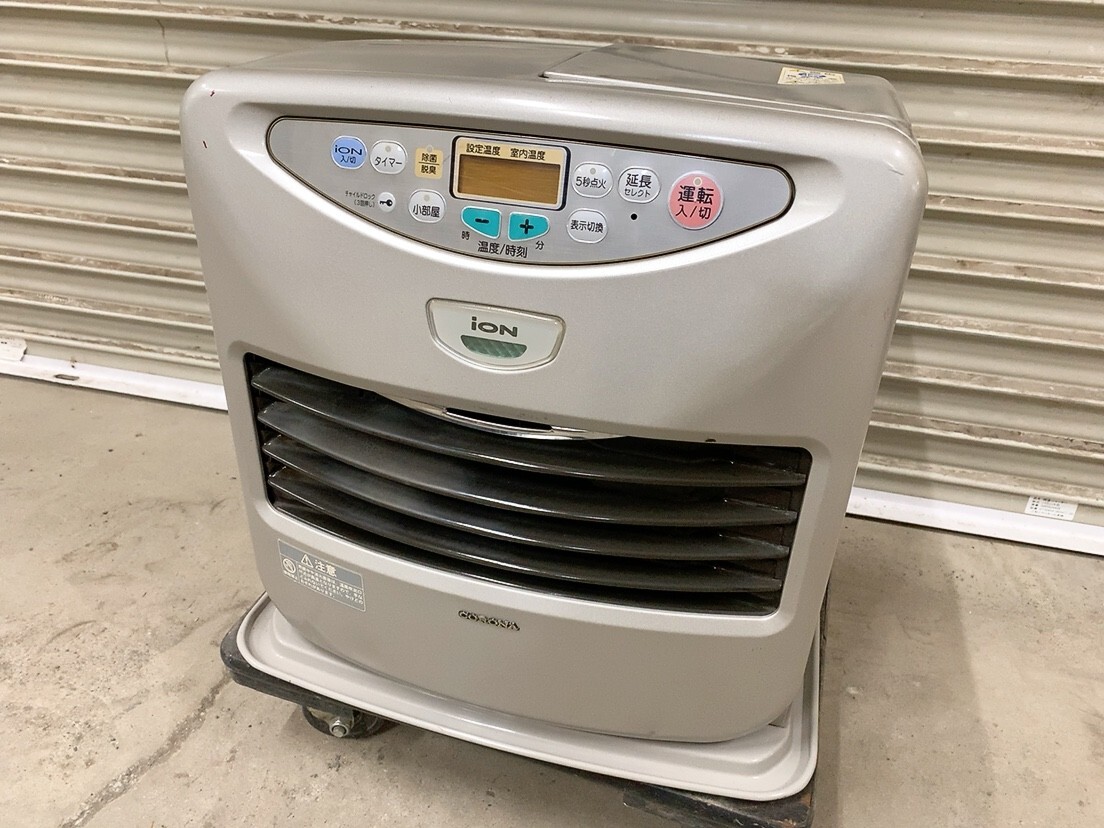 Yahoo!オークション -「石油ファンヒーター 中古 コロナ Yahoo!オークション -「石油ファンヒーター 中古 コロナ