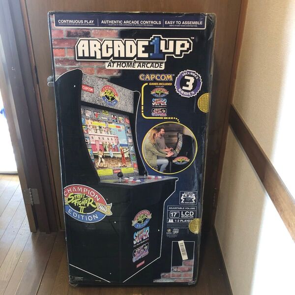ARCADE1UP アーケード1UP ストリートファイター STREET FIGHTER 日本未発売 説明必読