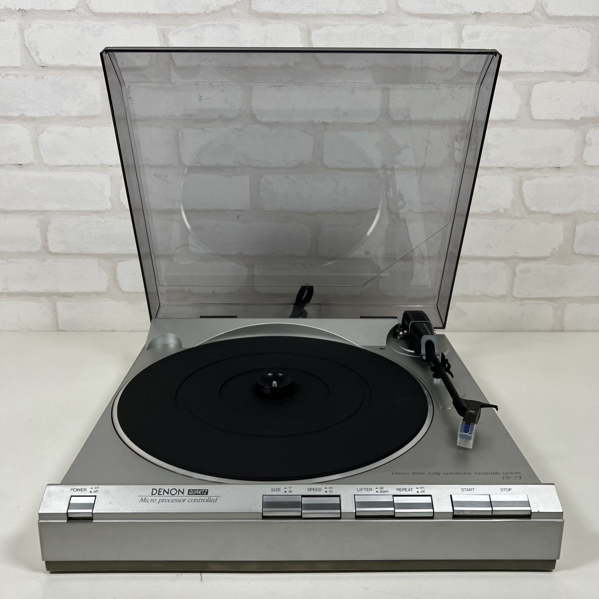 Yahoo!オークション -「dp-7f denon」(ターンテーブル Yahoo!オークション -「dp-7f denon」(ターンテーブル
