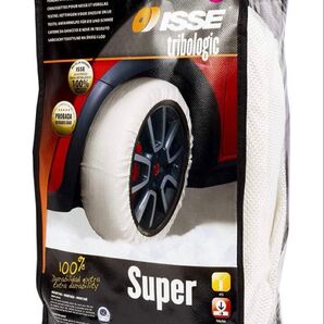 送料無料 ISSE スノーソックス Super サイズ70 2セット新品未使用(1セットのみの購入も歓迎です)チェーン規制クリア