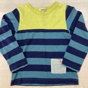 Branshes ブランシェス ロンT ボーダー 長袖Tシャツ 長袖