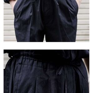 定価35200 AUBETT ツータックパンツ