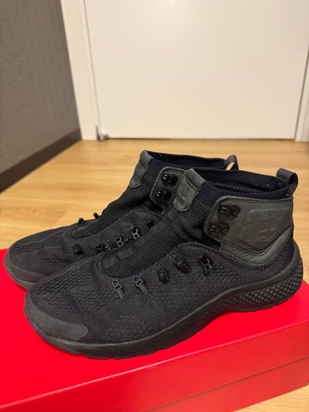 Timberland ティンバーランドMEN'S FLYROAM TRAIL MID FABRIC 27.5cm