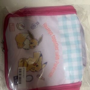 ポケットモンスター プラチナムザッカトラベルポーチ イーブイ ピカチュウ