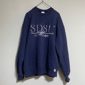 スウェット古着 US古着 サイズL 刺繍