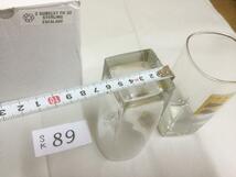 【SK89倉2押】グラス　2個セット　新生活 食器 グラス タンブラー ガラスコップ_画像4