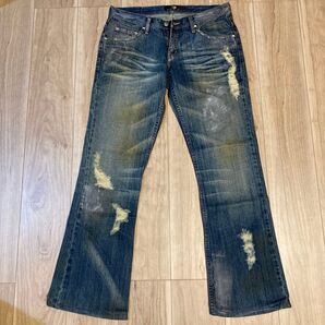 【美品】midas デザインデニム Lサイズ ミダス