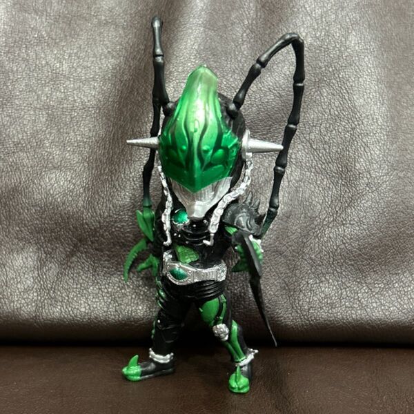 仮面ライダーブレイド ジョーカーアンデッド 一番くじ フィギュア デフォルメクス