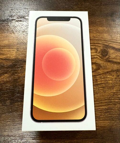 Apple iPhone 12 空箱 Lightningケーブル付き