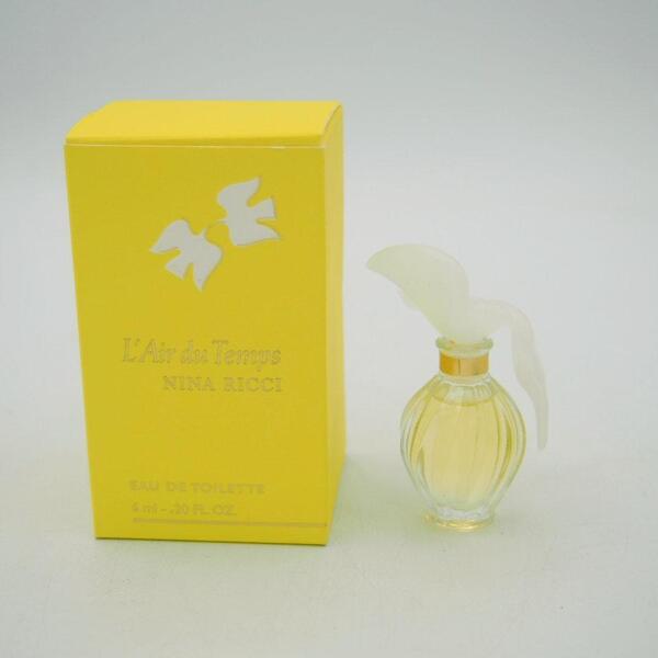 NINA RICCI ニナリッチ レールデュタン オーデトワレ 香水 6ml