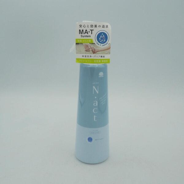 N.act 肌用クリーンミスト 200ml 化粧水