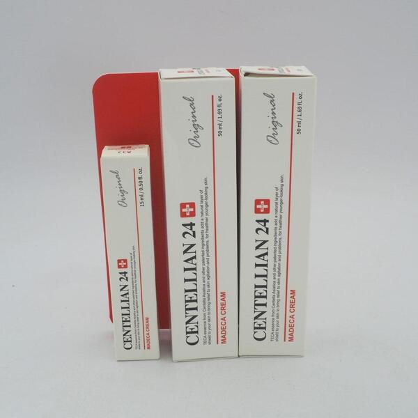 センテリアン24 マデカクリームオリジナル 50ml×2 + 15ml×1