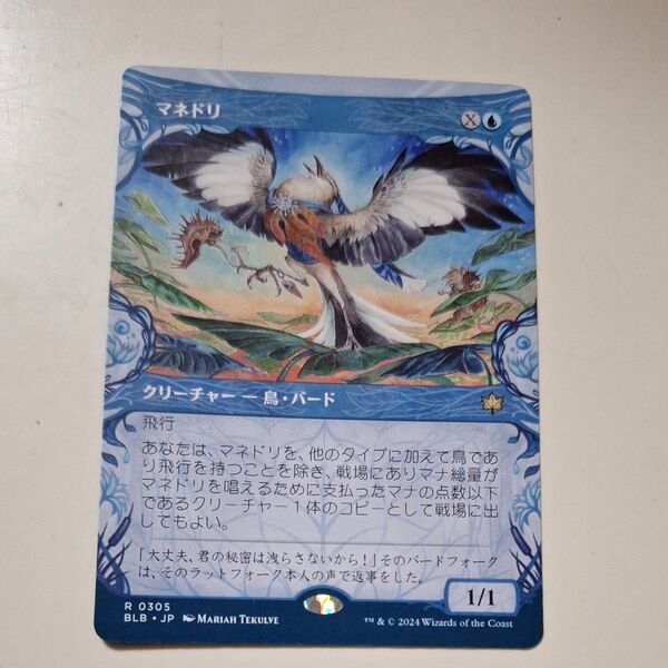 MTG マネドリ 日本語 ショーケース