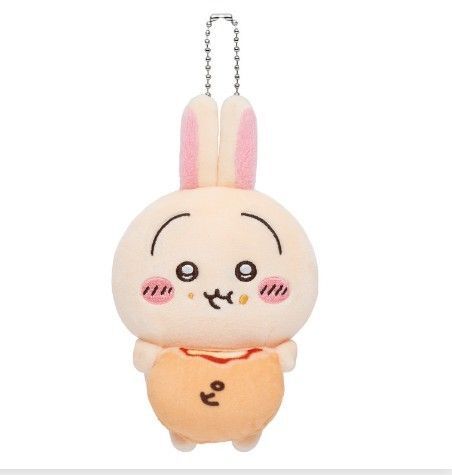 ピザまん D賞マスコット うさぎだらけくじ ちいかわ