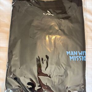 マンウィズアミッション メモリアルロゴロンT L