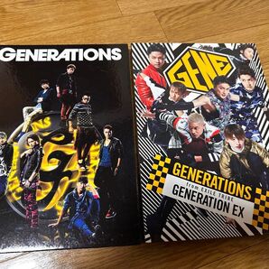 【別売り可】初期 GENERATIONS アルバム 2点