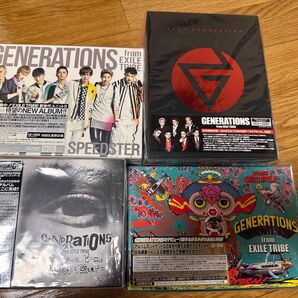 【別売り可】4点GENERATIONS アルバム まとめ買い LDH まとめ売り