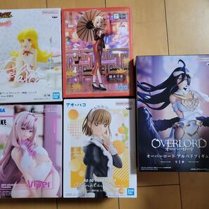 フィギュアまとめ売り5個セット
