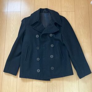 NAVAL CLOTHING FACTORY ピーコート ブラック アウター