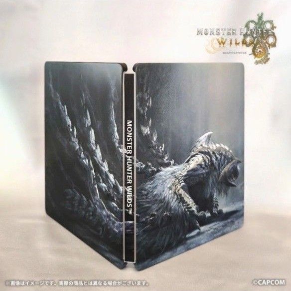 モンスターハンターワイルズ コレクターズエディション スチールブック アルシュベルド モンハン ps5