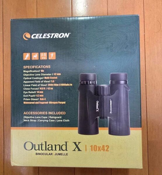 双眼鏡 CELESTRON OUTLAND X