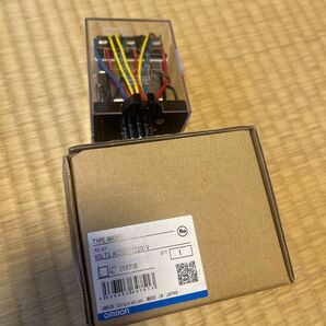 OMRON MM3PN リレー AC200/220V 6端子