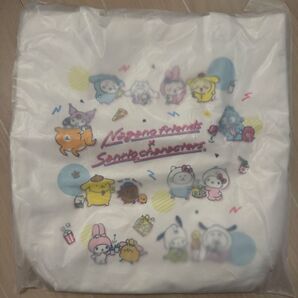 【新品未開封】サンリオコラボ ちいかわトート