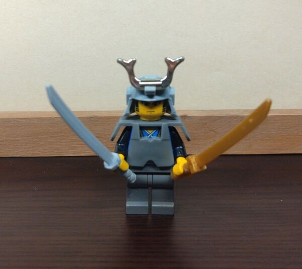 レゴ ミニフィグ 武士 侍 アレンジ