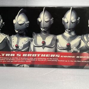 ULTRA 5 BROTHERS ウルトラ5兄弟 COME BACK 生誕40周年記念 フィギュア5体セット