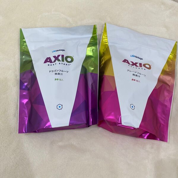 AXIO ドラゴンフルーツ、グレープフルーツ2個セット