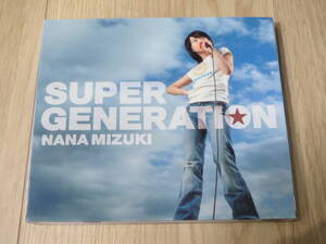 ◆◇★中古ＣＤ★水樹奈々/SUPER GENERATION◇◆