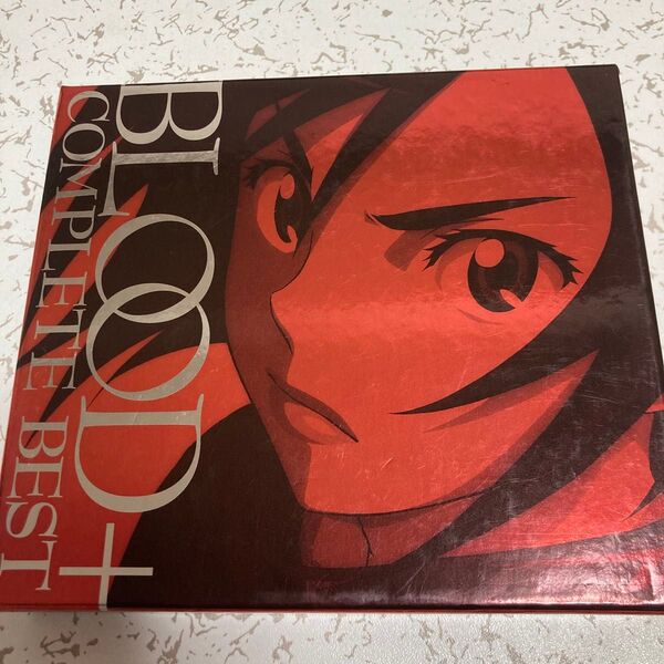 BLOOD+ COMPLETE BEST